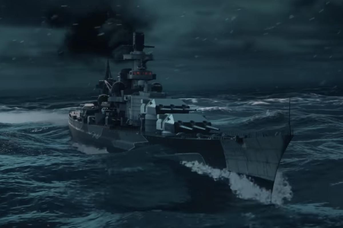 German battleship scharnhorst