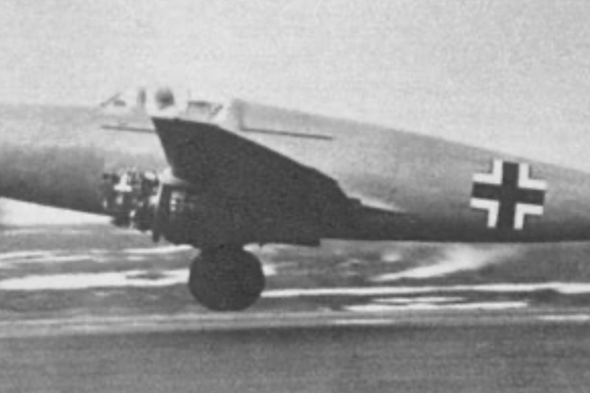 German test plane heinkel he 280