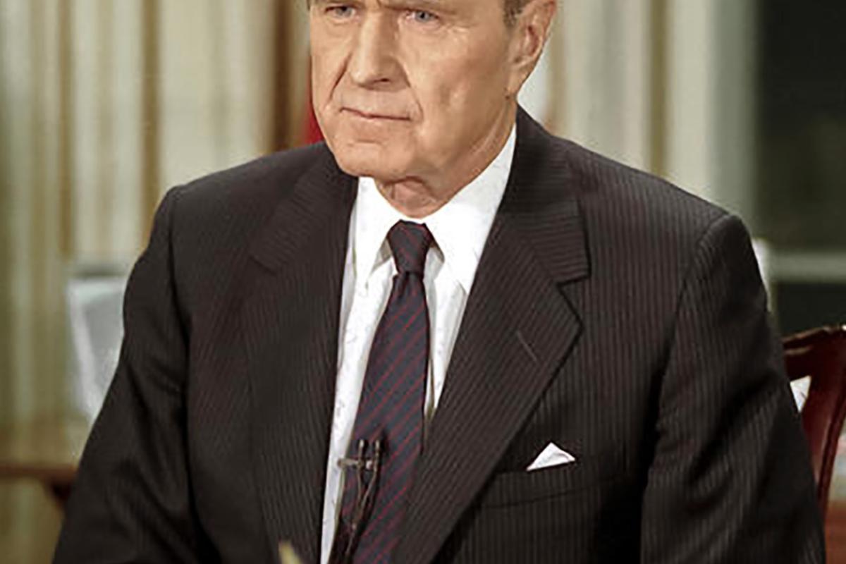 President George bush