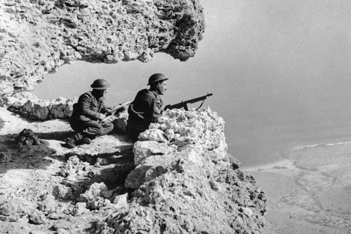 Libya 8th army British