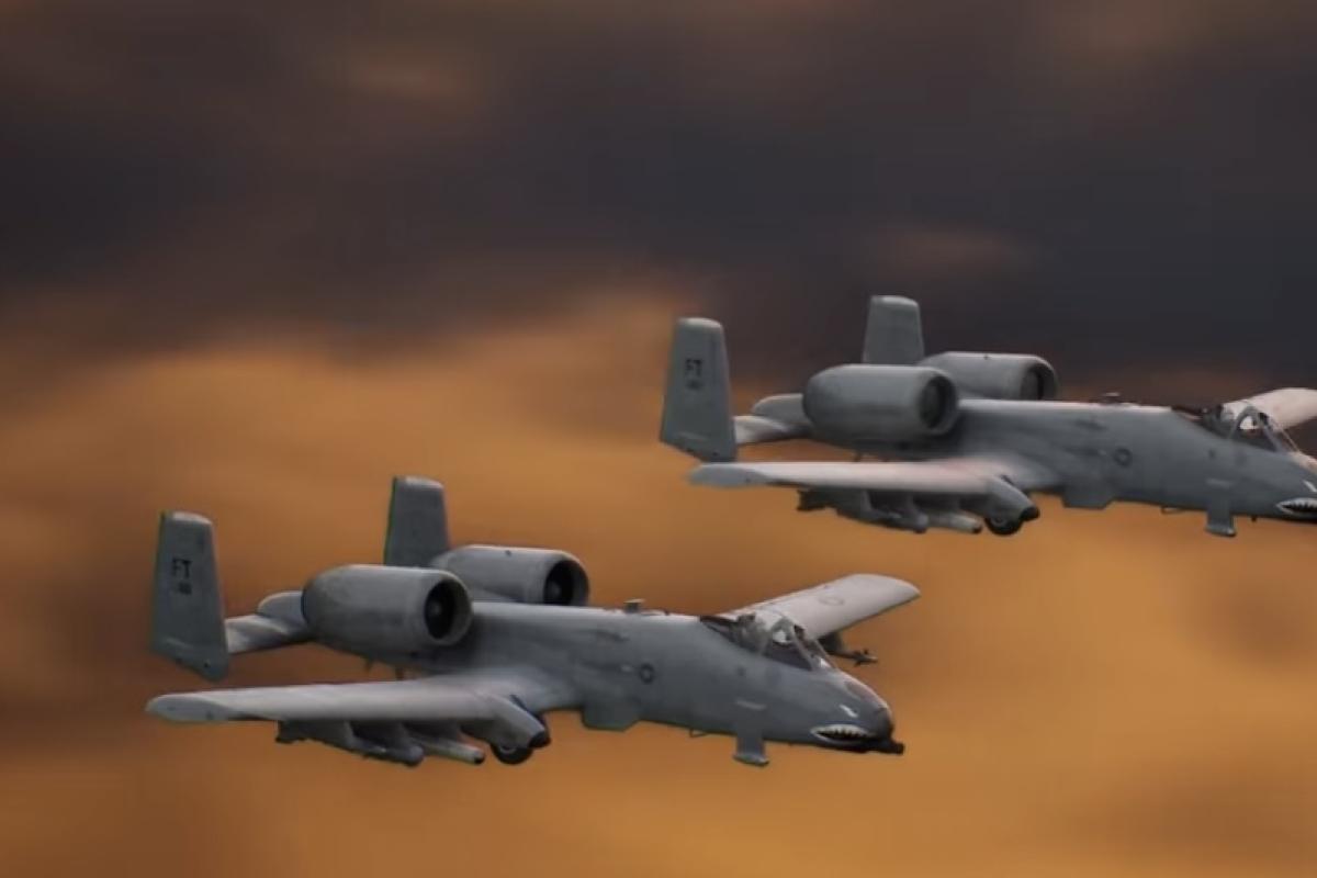 A-10 tank busters