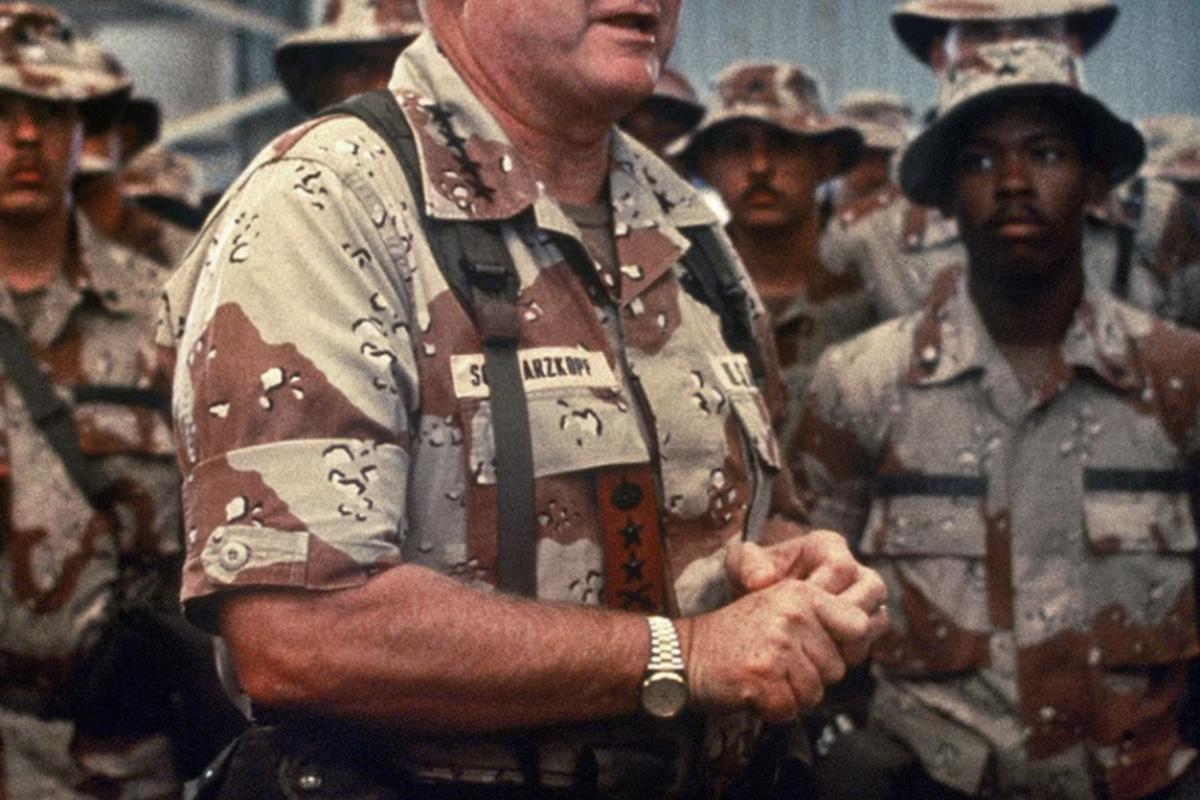 General Herbert Norman Schwarzkopf