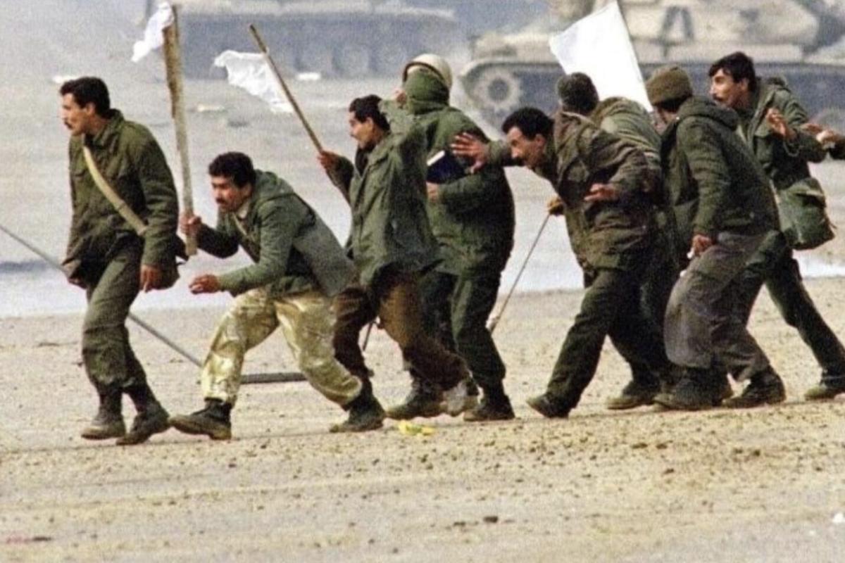 Iraq troops surrendered 