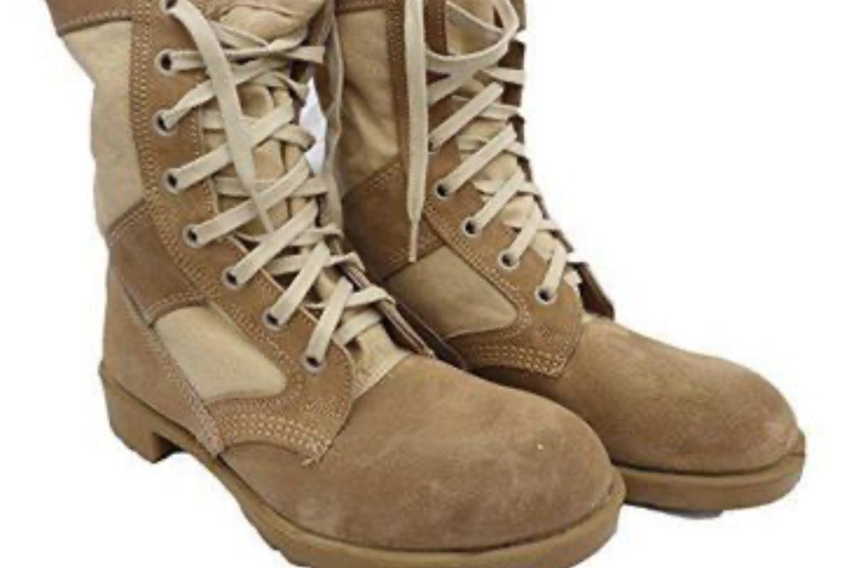 British desert combat boot 