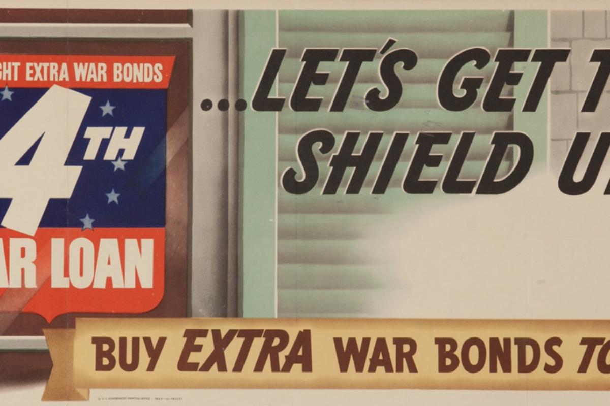 USA war bonds 