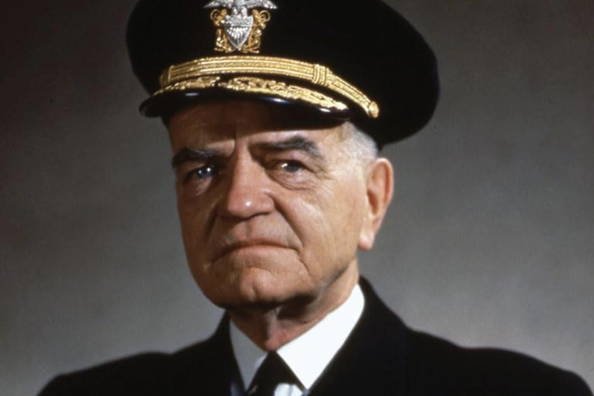U.s admiral William f Halsey jr