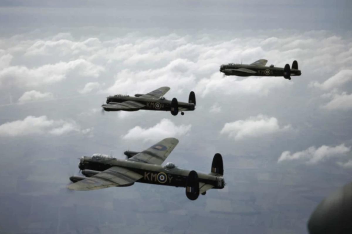 Lancaster bombers 