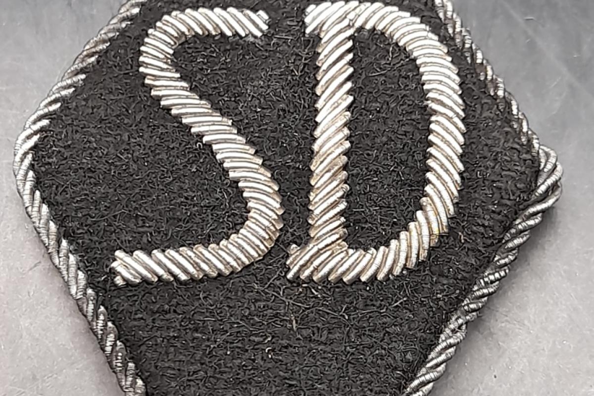 S d badge nazi ss police 