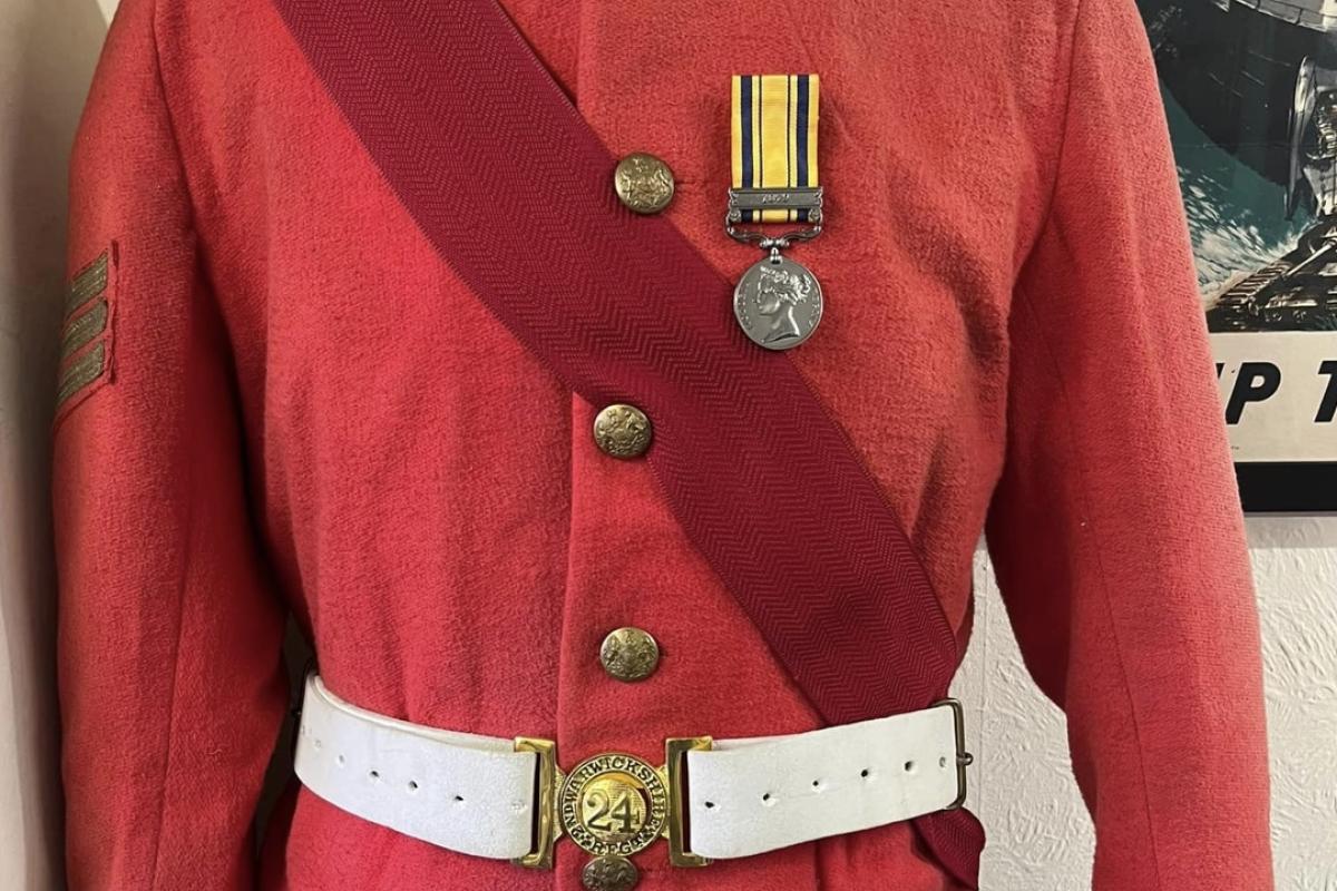 British Victorian tunic 