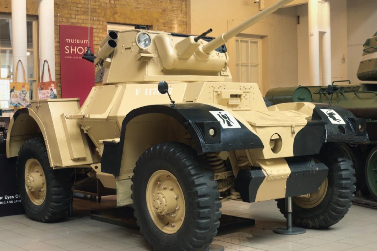 Daimler armoured car 