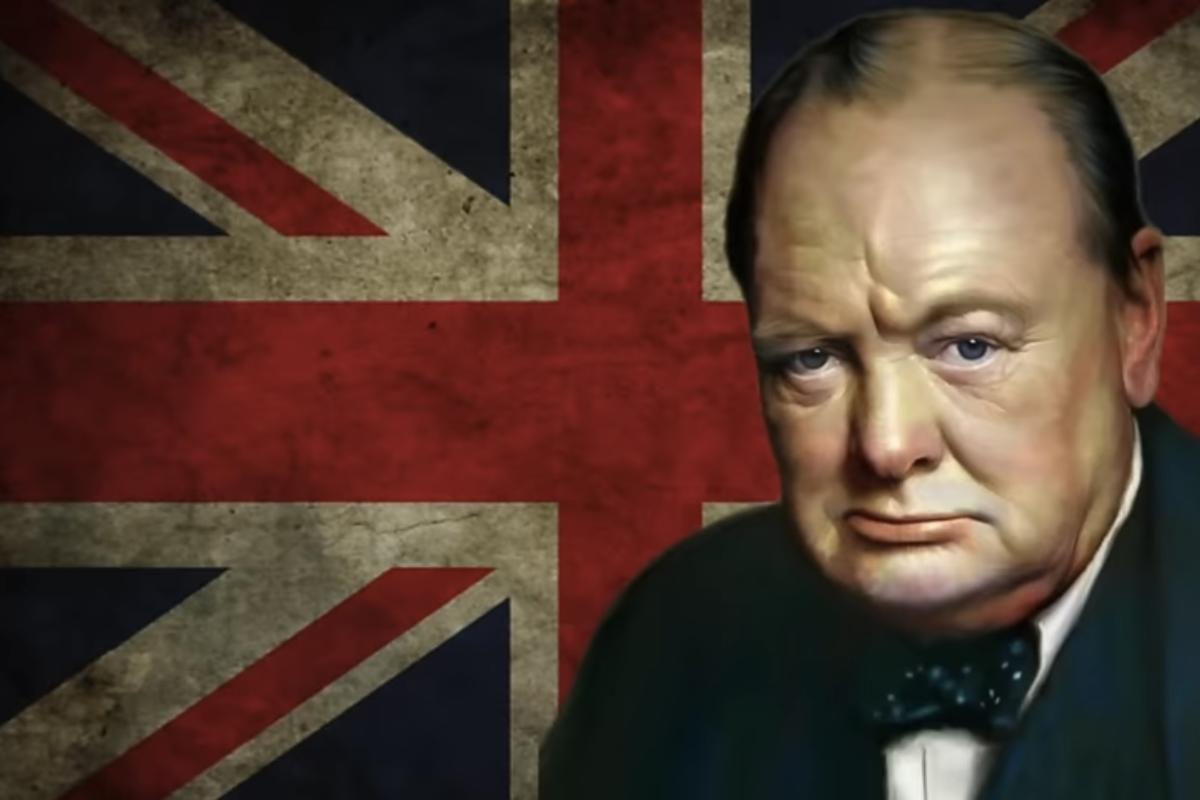 Winston Churchill 