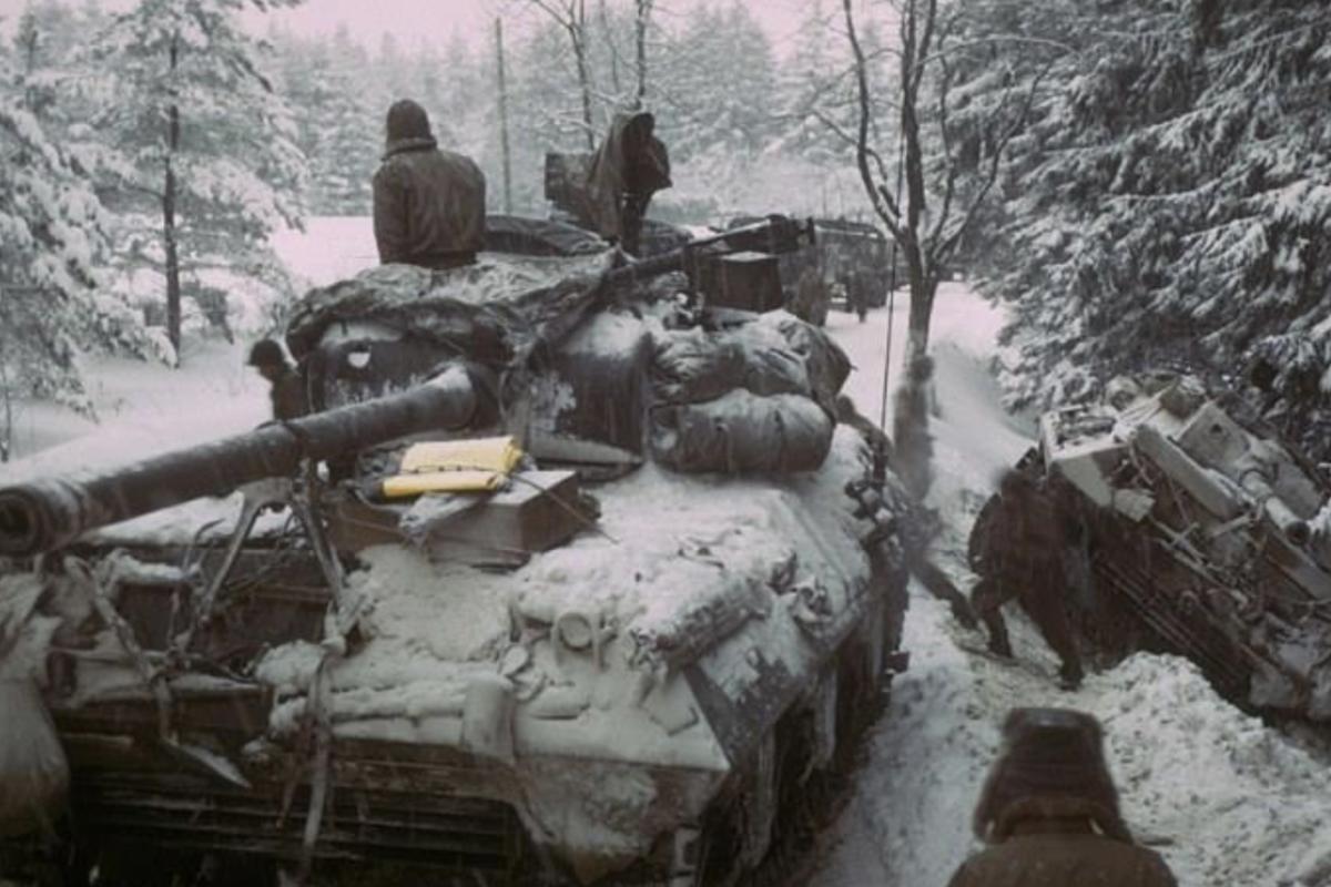 Battle of bulge