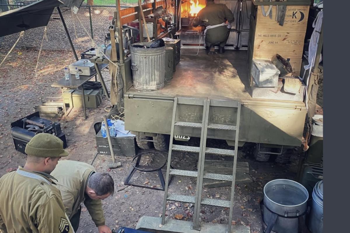 Ww2 filed kitchen u.s army 