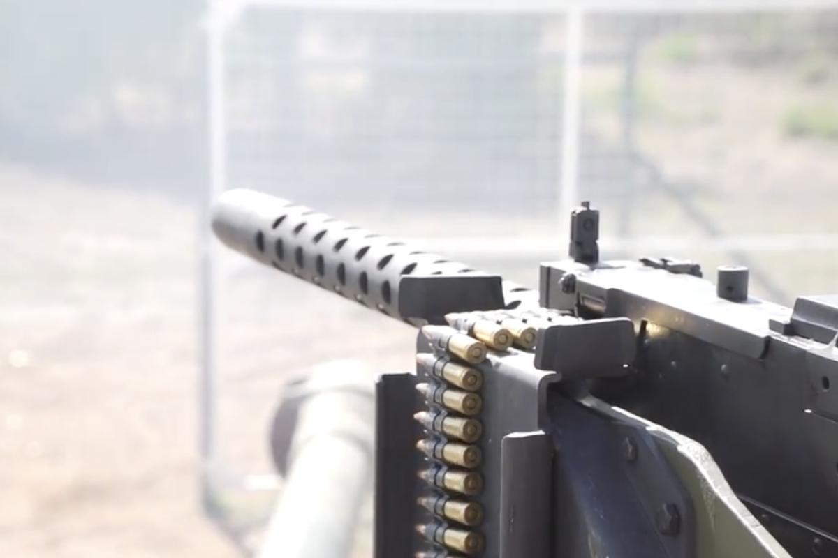 50: cal tank machine gun 