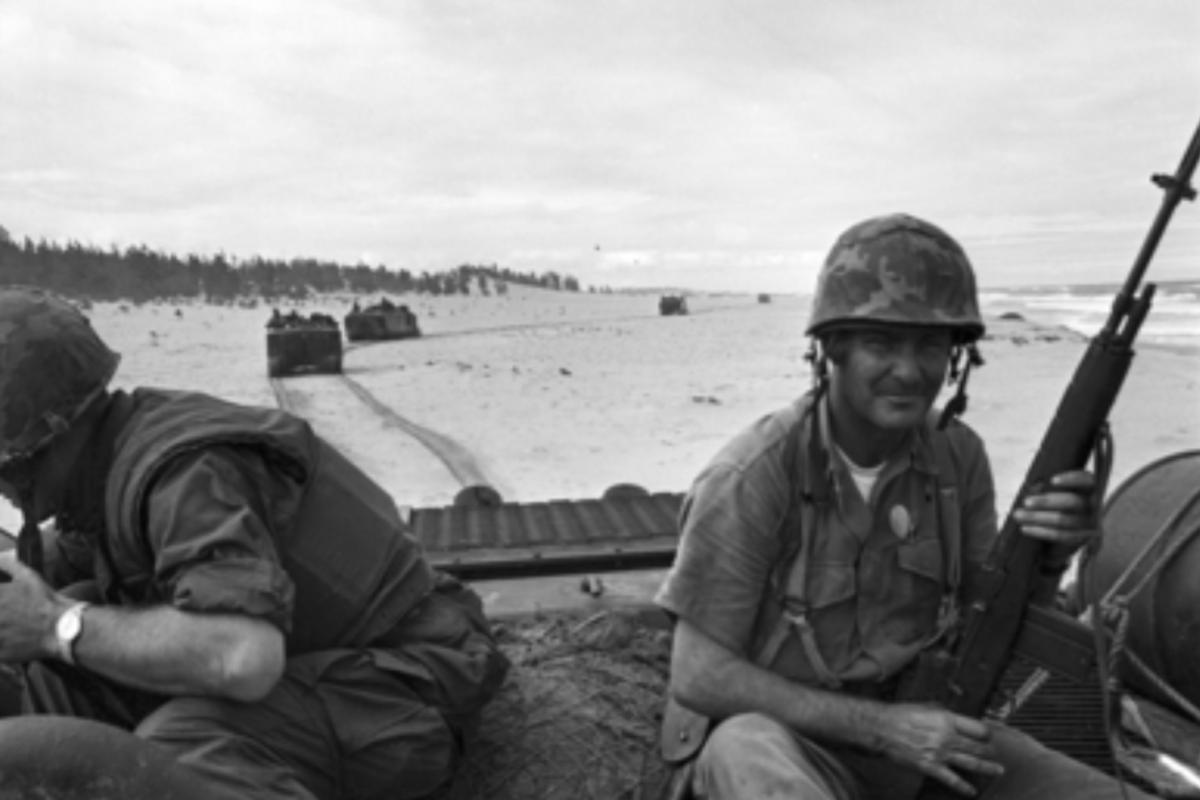 Operation double eagle Vietnam war amphibious assault 