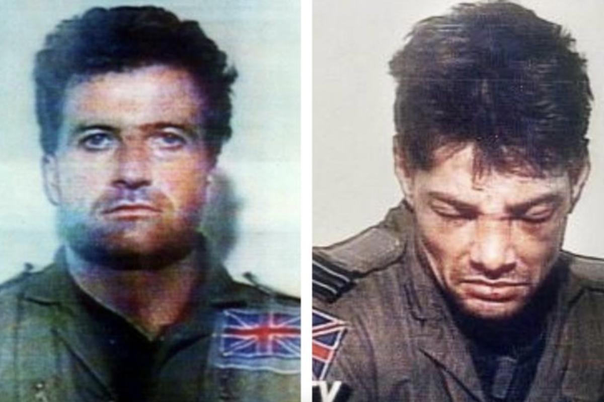 British pilot John peters and navigator John Nichol