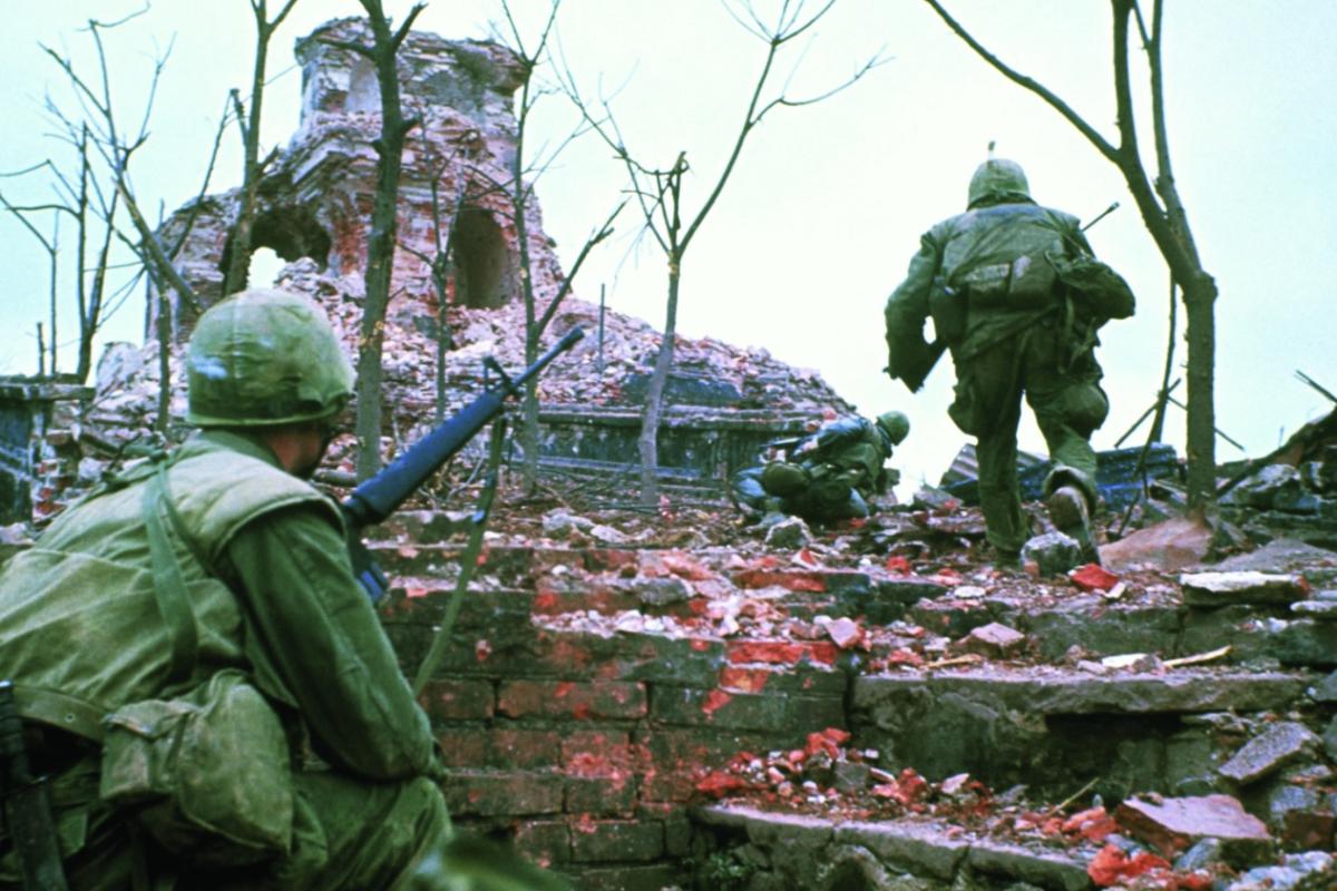 U.s troops in Vietnam 