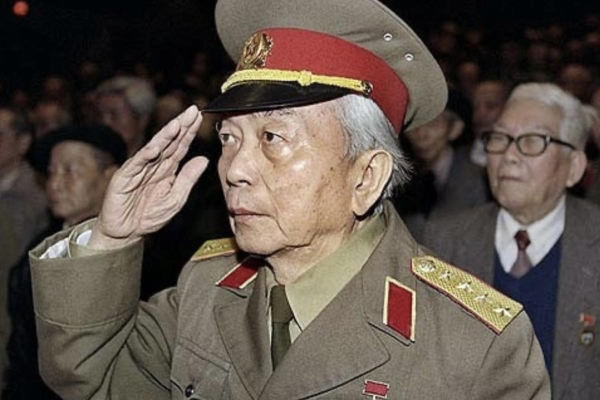 General vo Nguyen Giap