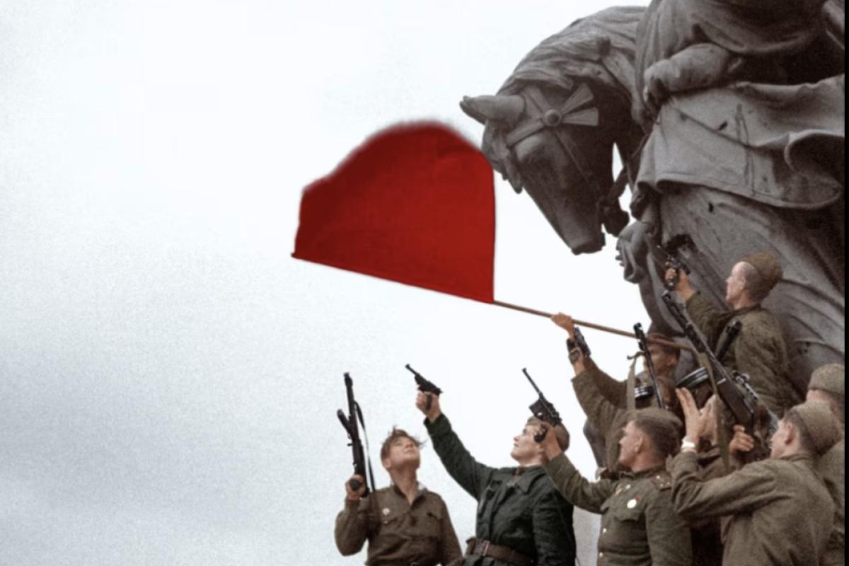 Russia takes back stanlingrad 