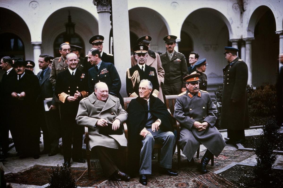 Yalta conference 