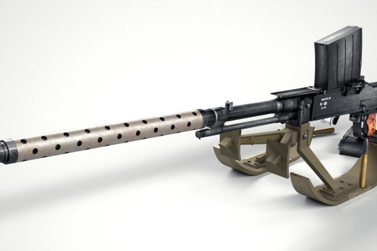 L-39 lattice 20mm rifle gun 