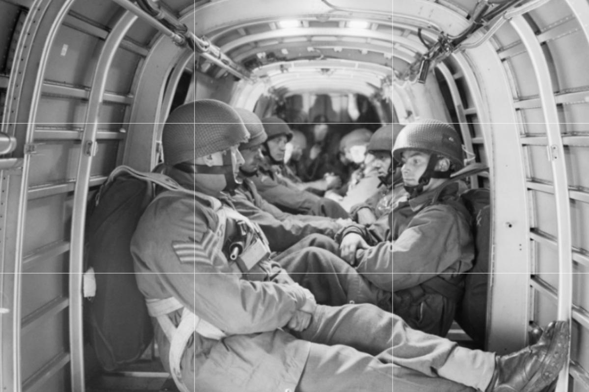 British paratroopers