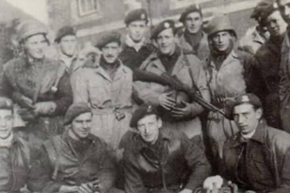 X troop Jewish commandos 