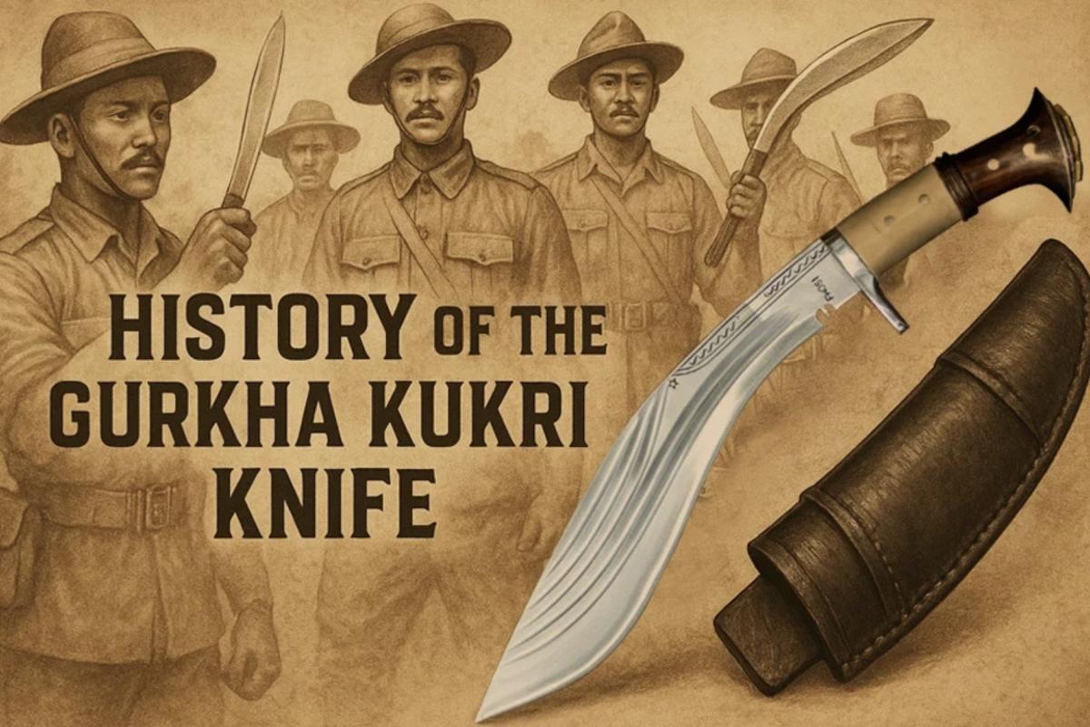 Gurkha Kukri knife 