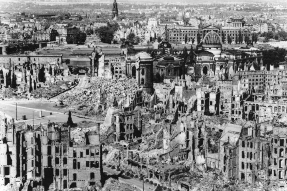 Dresden bombing ww2