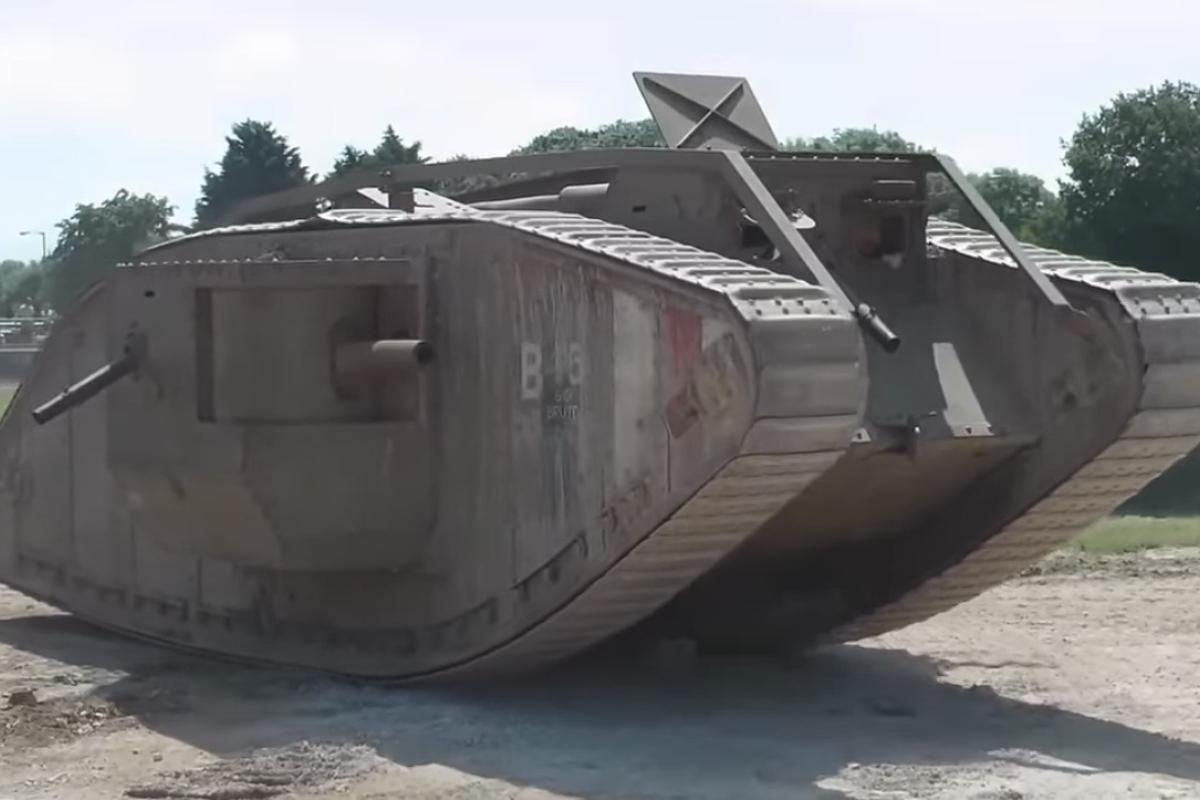Ww1 tank 