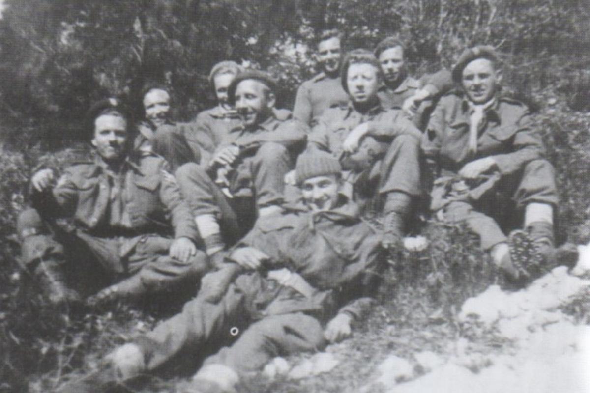 SAS Troops operation cold comfort which-zombie