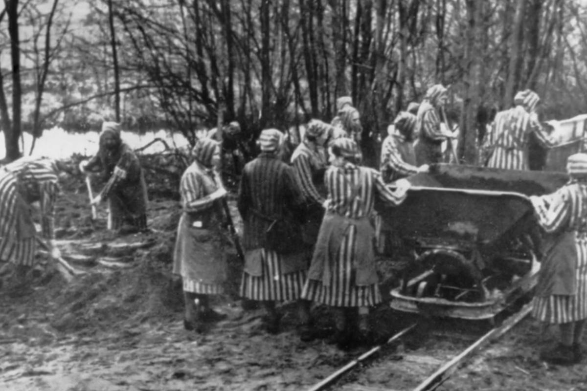 Woman prisoners ravensbruck concentration camp