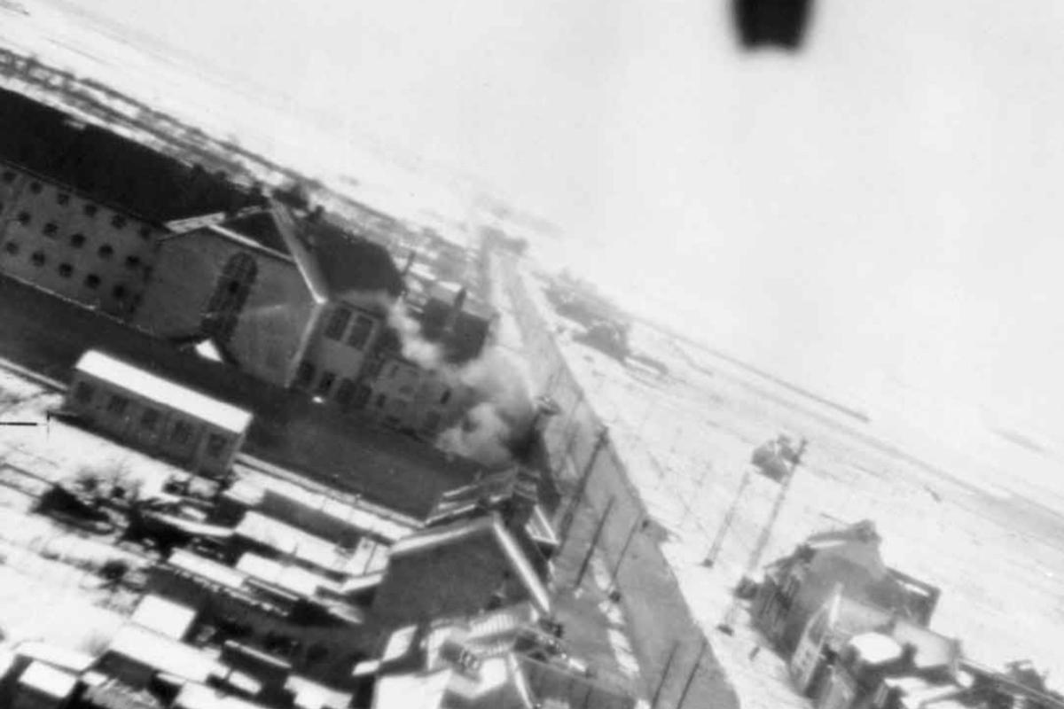 Operation Jericho Amiens prison attack by raf mosquito planes 