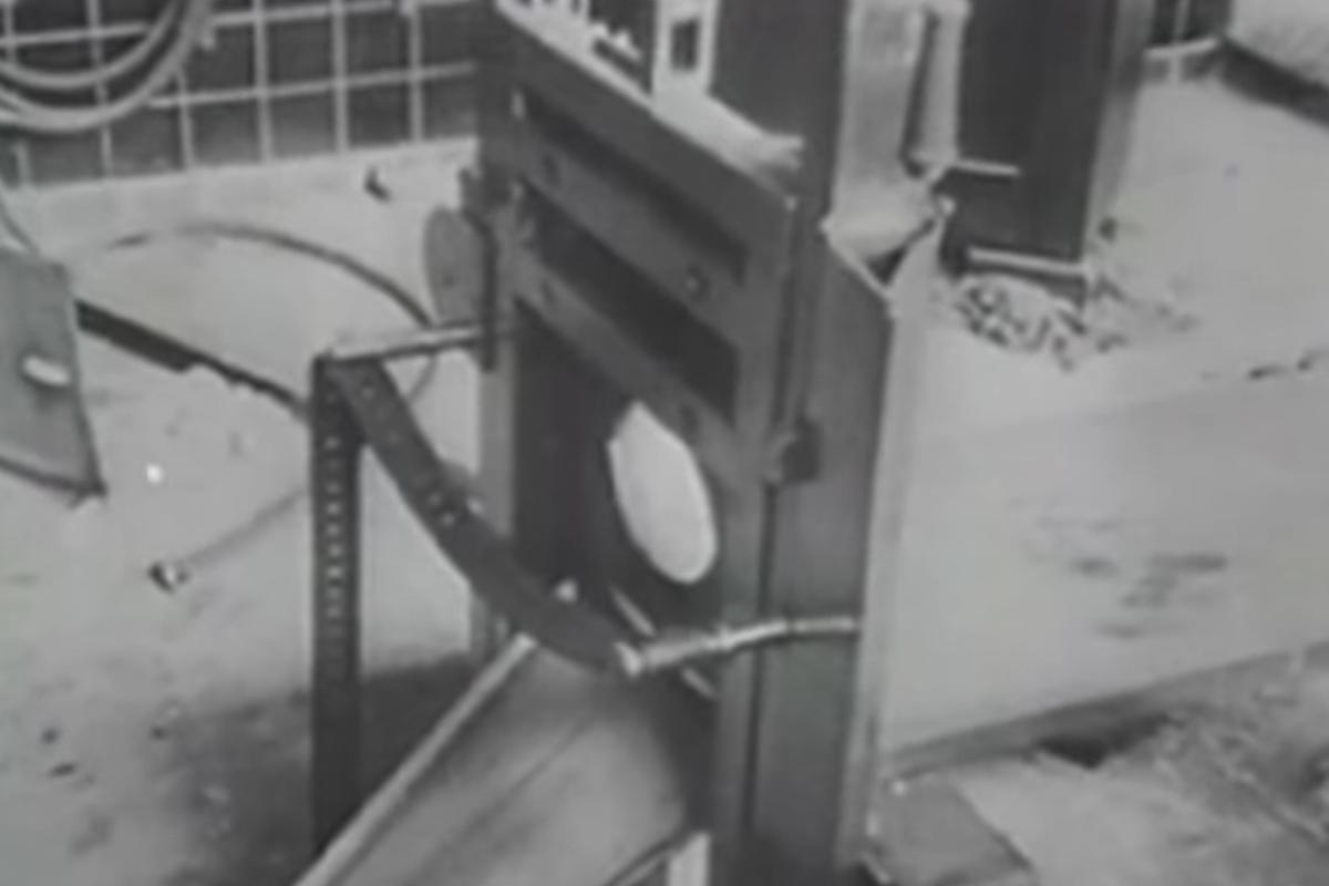 Guillotine execution