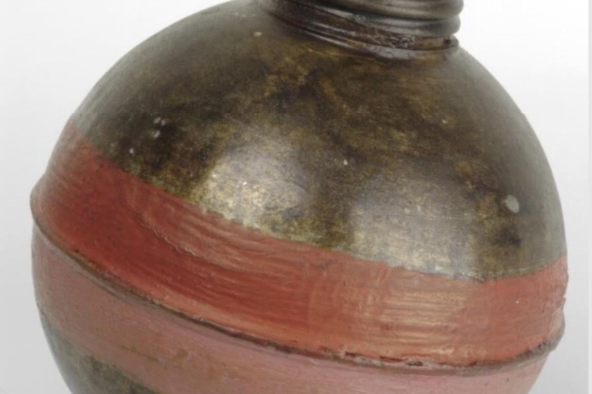West spring tank grenade ww2