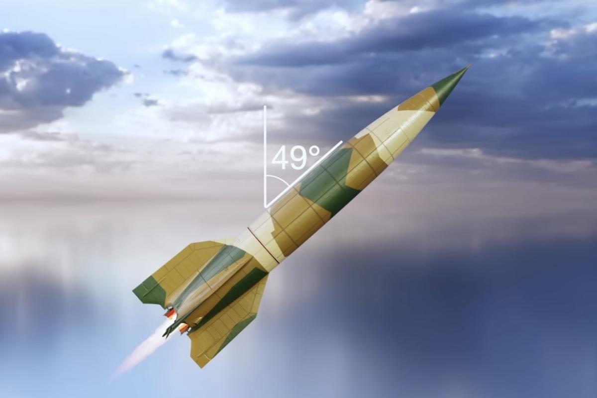 V2 rocket how it worked ww2 nazi missile 