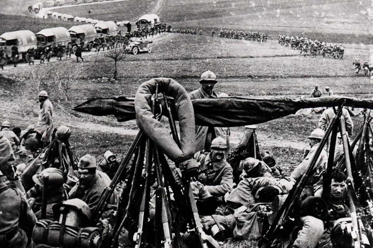 Battle of verdun ww1