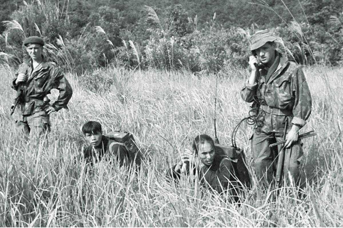 French black tiger commandos 