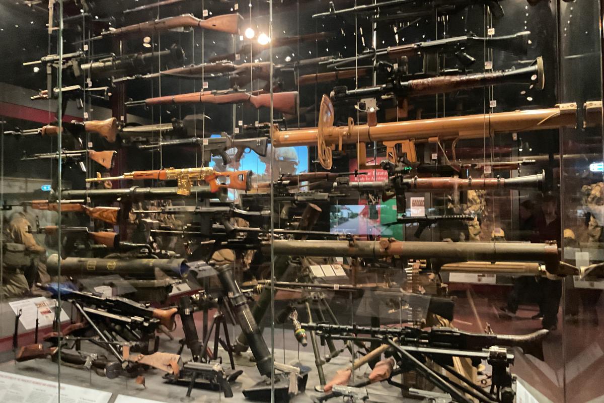 Museum airborne weapons 