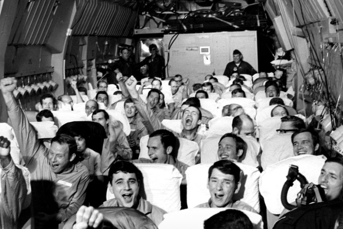 Operation homecoming Vietnam repratriation of prisoner of war 