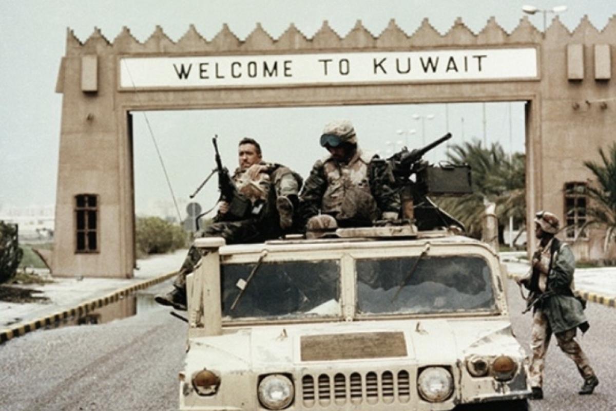 Liberation of Kuwait 