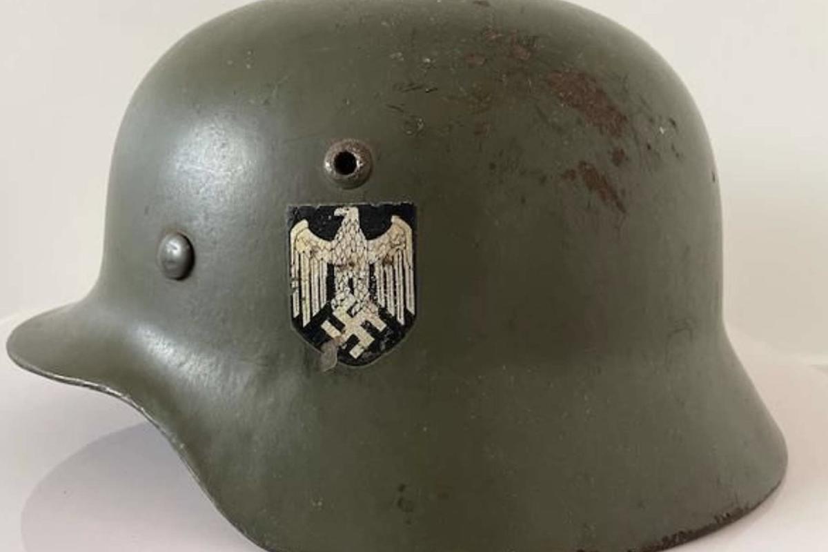 German helmet 