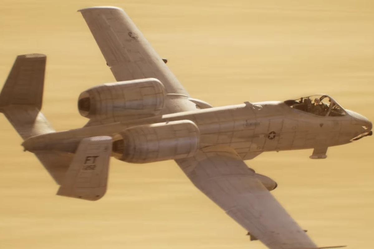 Warthog tank buster a-10