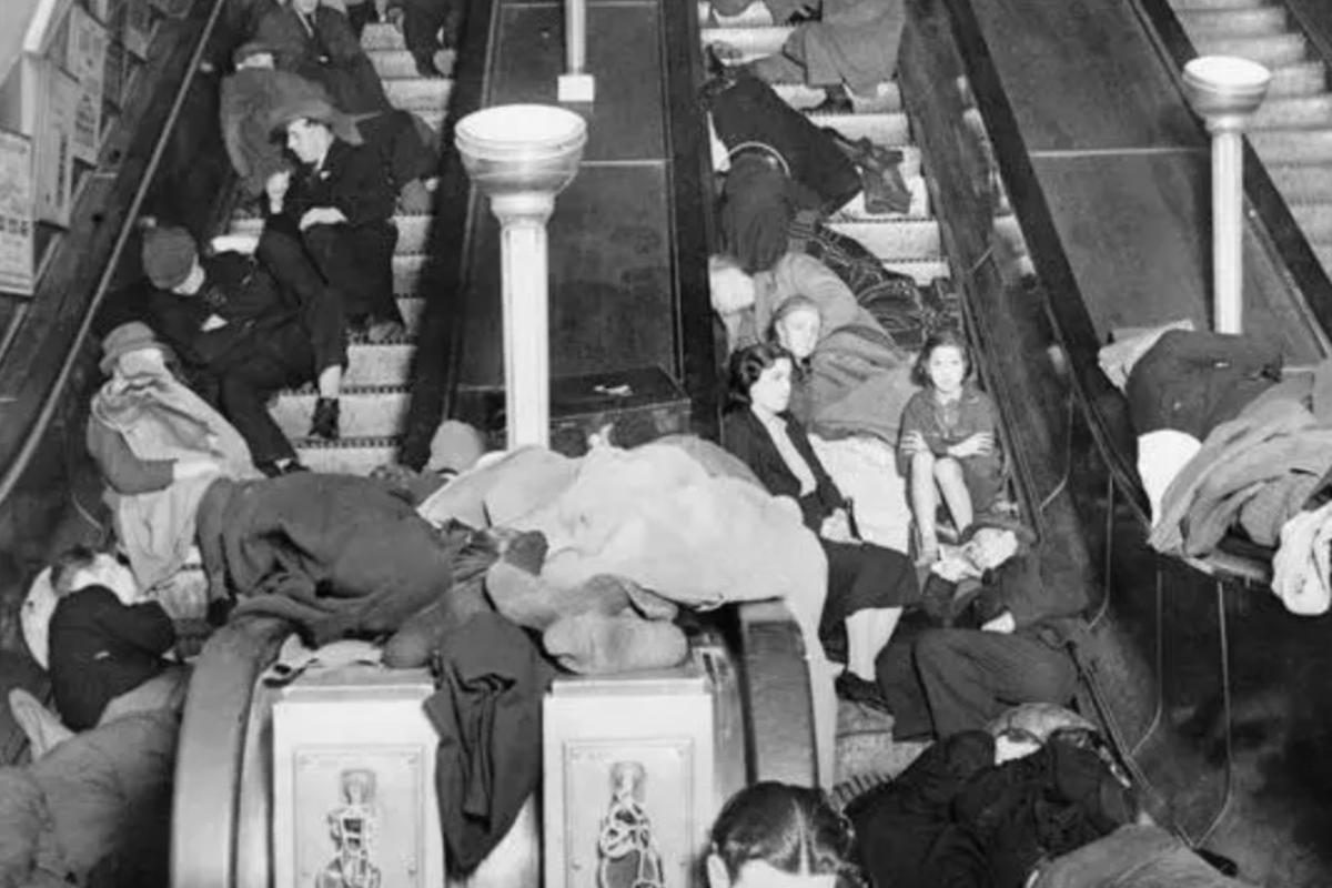 Bethnal Green tube station tragedy crushing air raids 