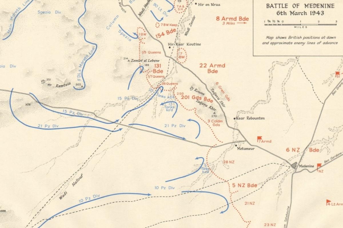 Battle map