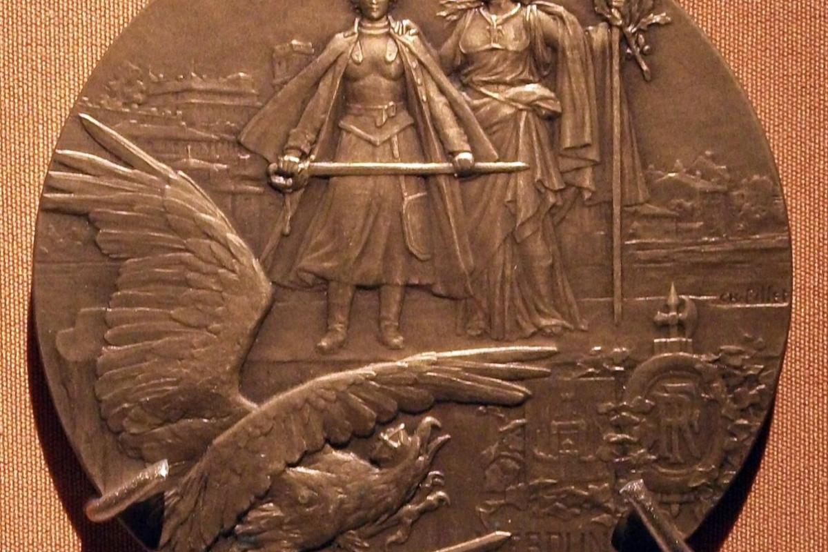 Heroes of Verdun medal 