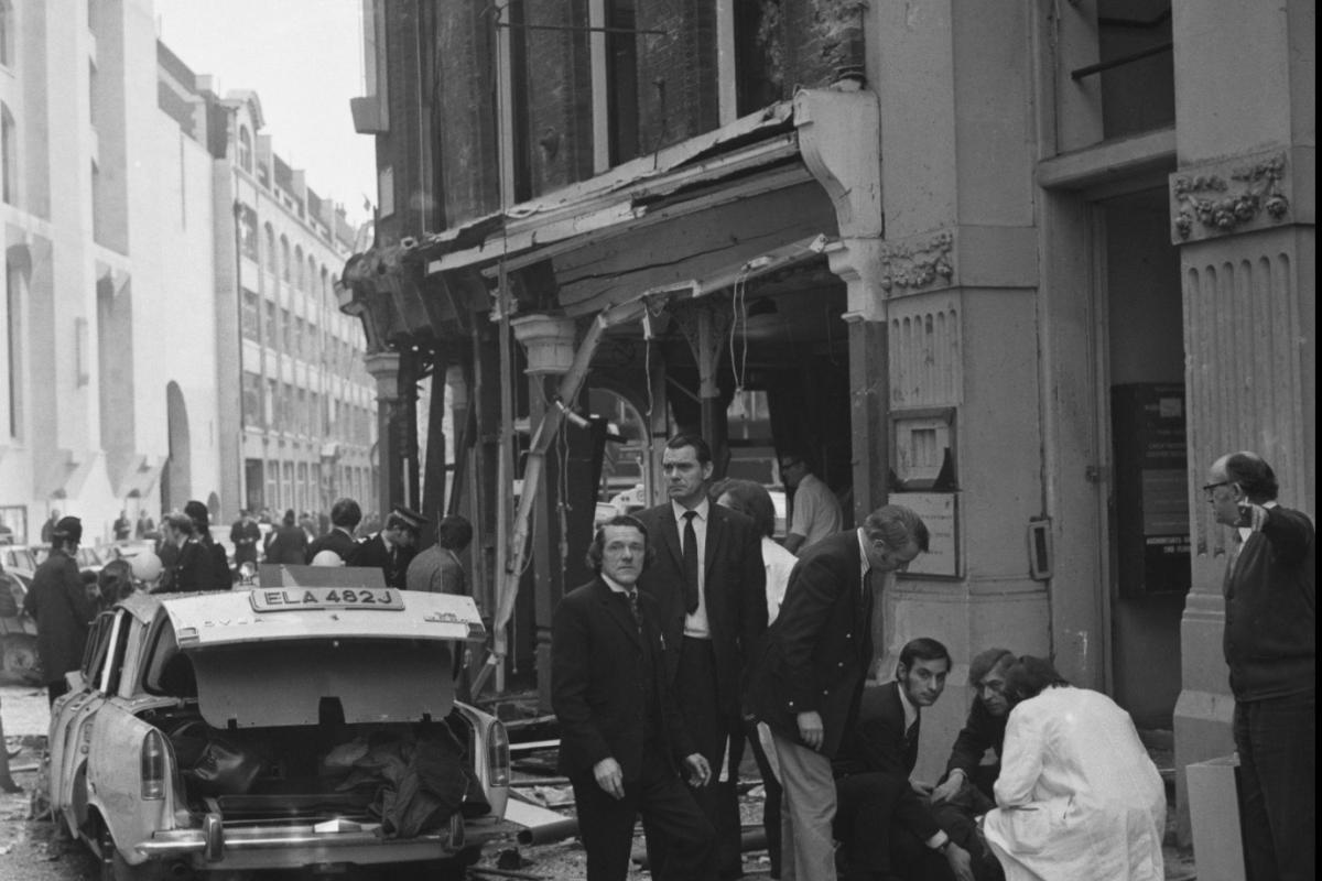 London bombing ira