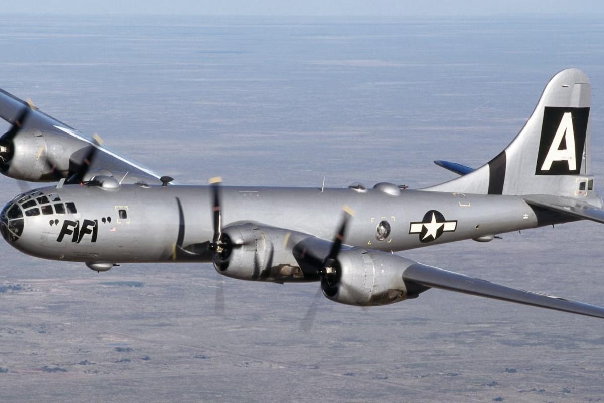 B-29 bomber