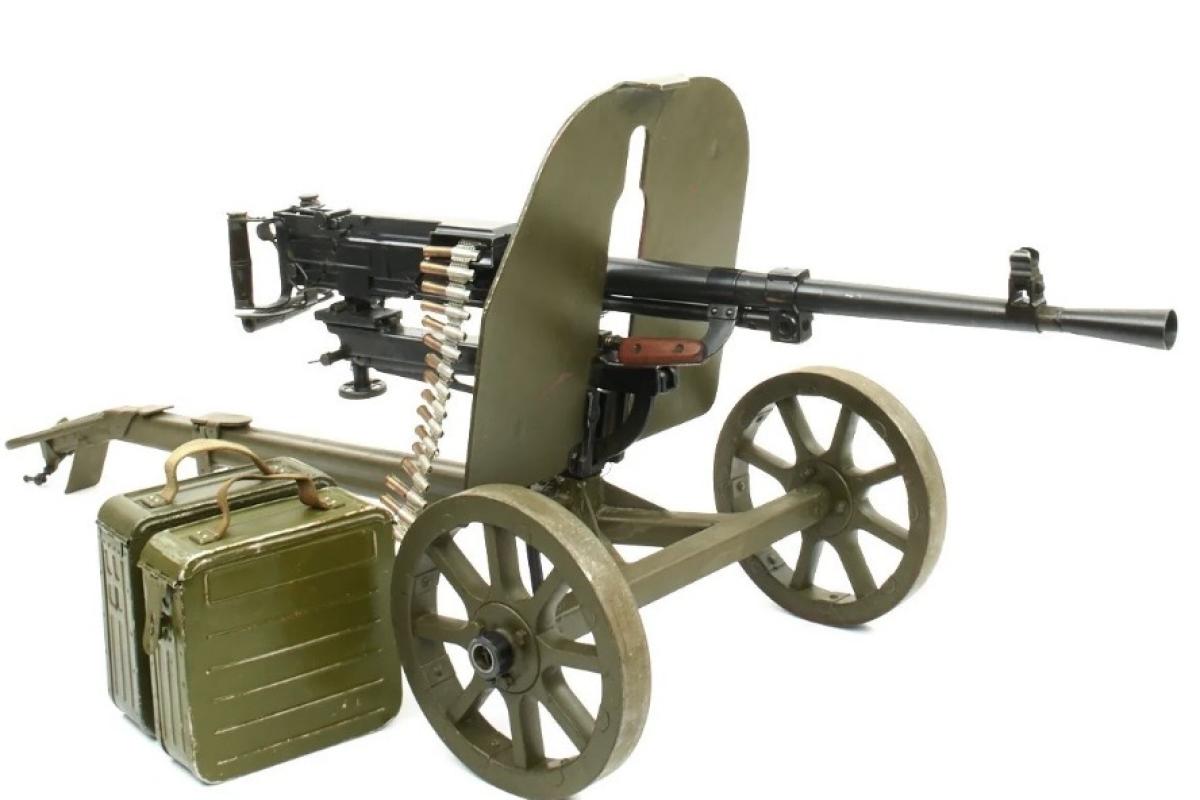 Sg-43 machine gun 