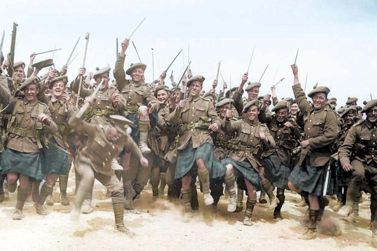 South African Scottish regiment 